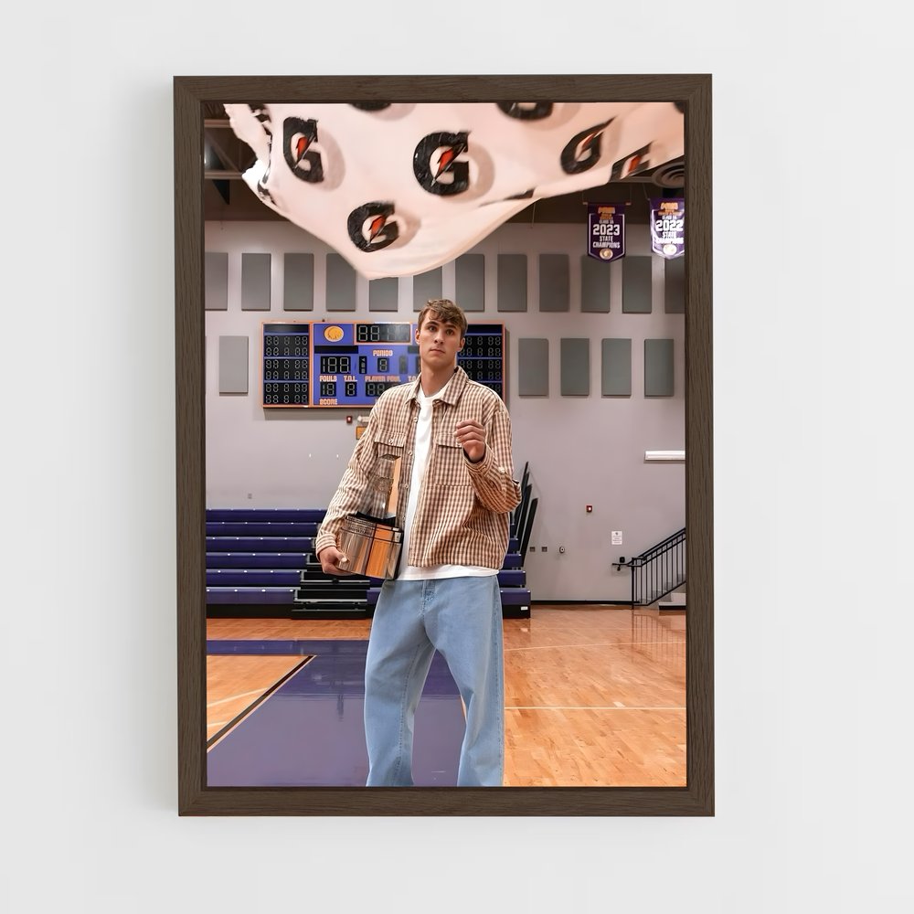 Poster Hoops & Style – affiche Basketball (vue 5)